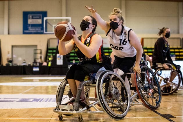 Wheelchair Basketball, European Championship, Women, Great Britain-Germany