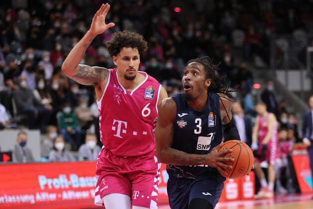 Basketball, BBL, Telekom Baskets Bonn - MLP Academics Heidelberg