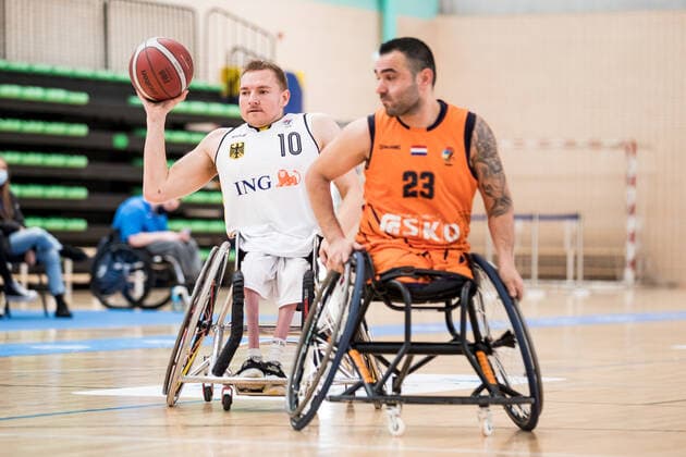 Wheelchair Basketball, European Championship, Germany - Netherlands