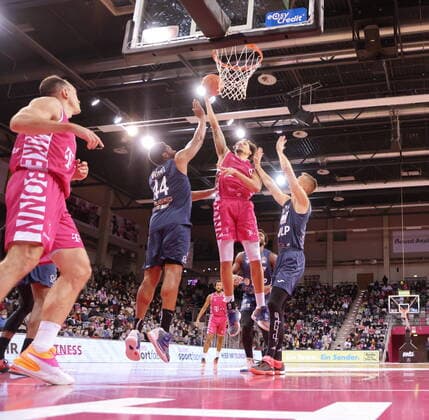 Michael Kessens Telekom Baskets Bonn vs MLP Academics Heidelberg easyCredit BBL 1 Bundesliga , 2021 2022 season , Hauptrunde 10 Spieltag