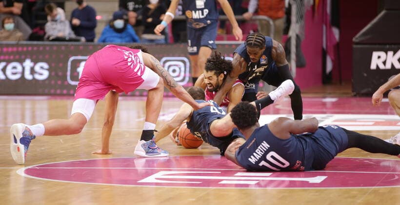 Telekom Baskets Bonn vs MLP Academics Heidelberg easyCredit BBL 1 Bundesliga , 2021 2022 season , Main round 10 matchday