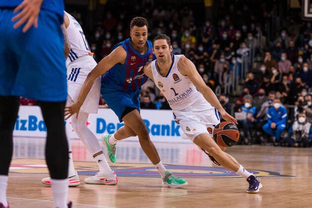 Basketball, Euroleague, FC Barcelona - Real Madrid