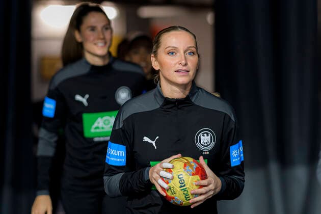 Handball, Womens World Cup, South Korea Germany, Main Round, Group 3, Matchday 2 Silje Brons Petersen Germany TuS Metzingen Granollers Spain