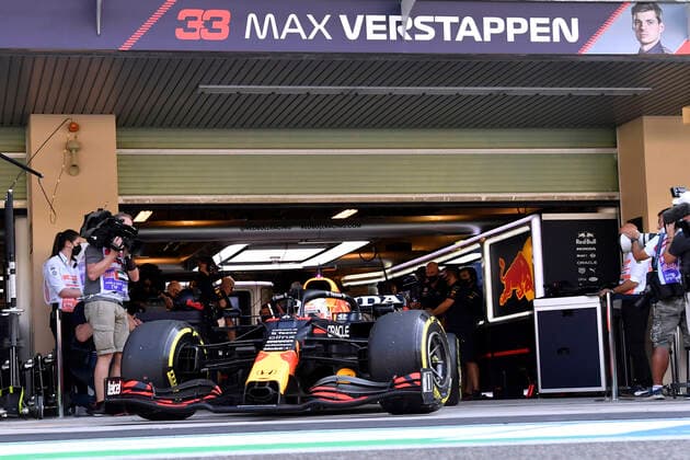 VERSTAPPEN Max F1 Team Red Bull Racing F1 FIA Abu Dhabi Grand Prix 2021 on 11 12 2021 in the UAE at Yas Marina Circuit