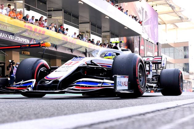 SCHUMACHER Mick F1 Team Haas F1 FIA Abu Dhabi Grand Prix 2021 on 11 12 2021 in the UAE at the Yas Marina Circuit