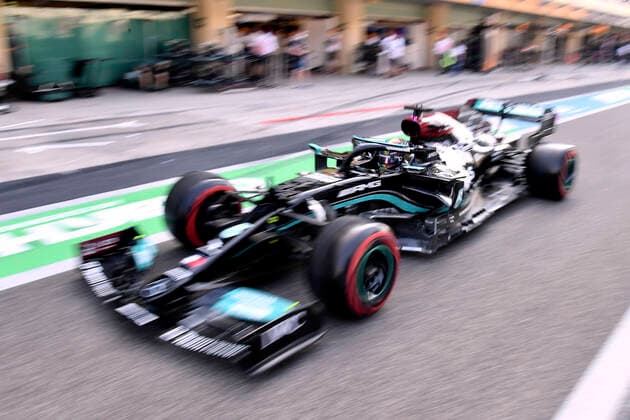 HAMILTON Lewis F1 Team AMG Mercedes F1 FIA Abu Dhabi Grand Prix 2021 on 11 12 2021 in UAE at Yas Marina Circuit