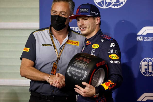 33 Max Verstappen NED, Red Bull Racing , F1 Grand Prix of Abu Dhabi at Yas Marina Circuit on December 11, 2021 in Abu Dhabi, United Arab Emirates Photo by HOCH ZWEI Abu Dhabi United Arab Emirates
