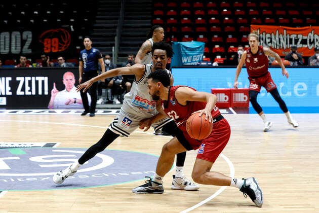 Basketball, BBL, Niners Chemnitz - Gießen 46ers