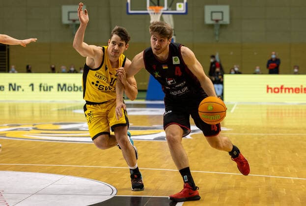 Basketball, 2. BL, ProA, Tigers Tübingen - Artland Dragons