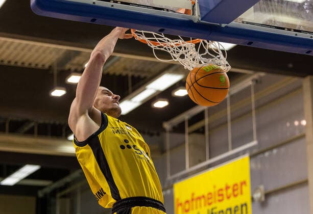 Daniel Keppeler Tigers Tuebingen, 31 ¨¨Tigers Tuebingen vs Artland Dragons, 2 Basketball, Bundesliga, Pro A, Barmer 2 Basketball, Matchday 13, Season 2021 2022, 11 12 2021, ¨¨ Tigers Tuebingen Artland Dragons, Basketball, 2 Bundesliga, Barmer 2 Basketball, Matchday 13, Season 2021 2022, 11 12 2021 Rottenburg. Copyright: xDennisxDuddek xEibnerxPressefotox EP_DDK