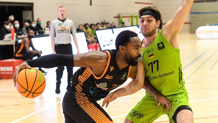 Basketball, 2. BL, ProA, Team Ehingen Urspring - RASTA Vechta
