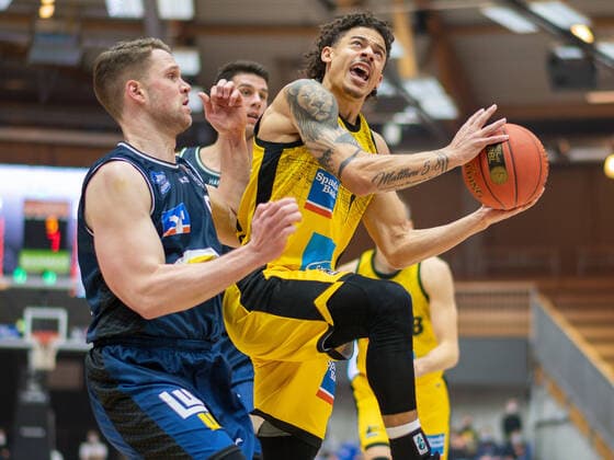 Basketball, BBL, Hakro Merlins Crailsheim - MHP Riesen Ludwigsburg