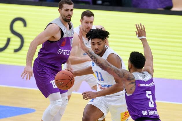 Basketball, BBL, BG Göttingen - Syntainics MBC