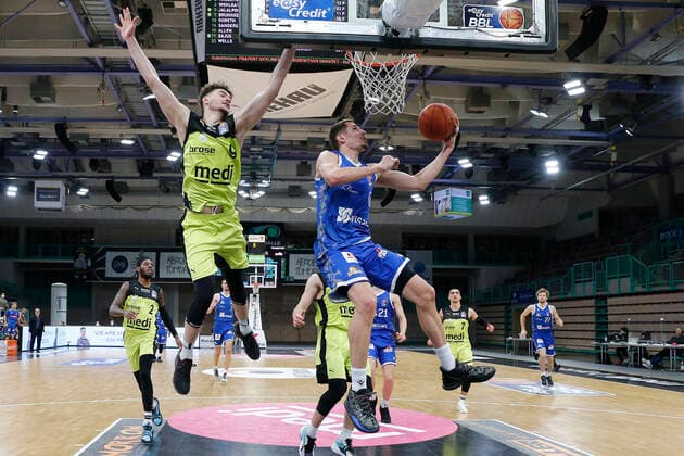 Basketball, BBL, Medi Bayreuth - Fraport Skyliners