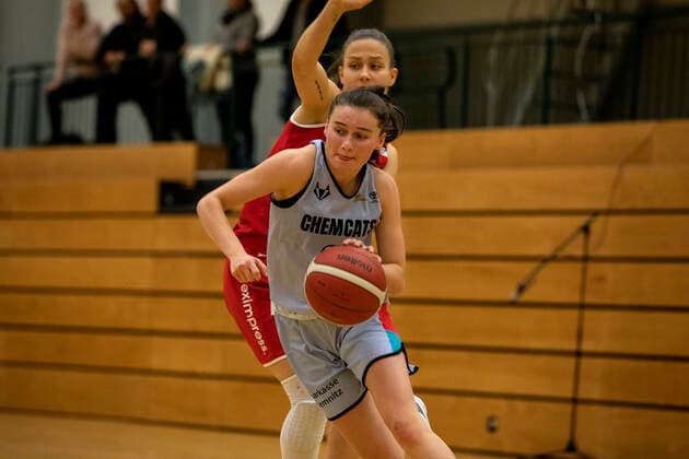 Basketball, Women, 2. DBBL, Chemcats Chemnitz - BG 89 AVIDES Hurricanes