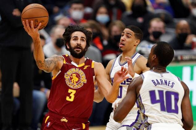 Basketball, NBA, Cleveland Cavaliers - Sacramento Kings