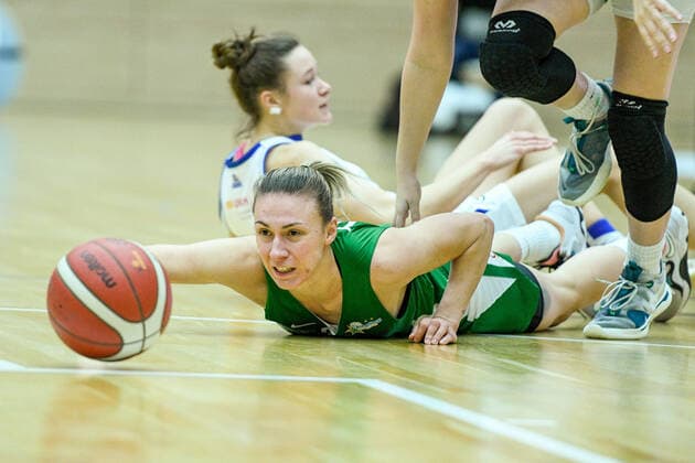 Halle, Germany 11 December 2021 1 BBL Women 2021 2022 Gisa Lions SV Halle vs Rutrinic Stars Keltern Matea Tavic Keltern SWH arena Sachsen Anhalt Copyright: xFotostandx xxBallaschx