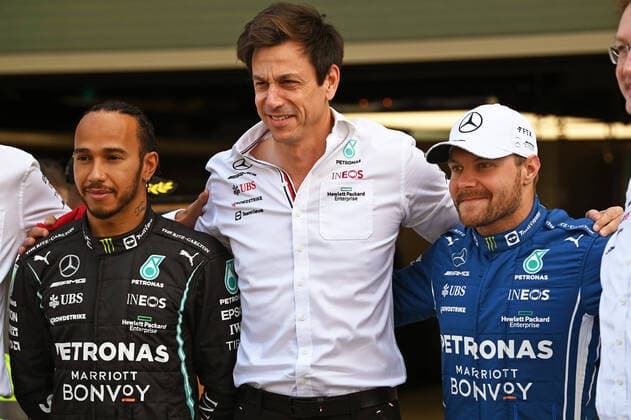 Formula 1, Mercedes GP wins the Constructors World Championship for the 8th time in a row