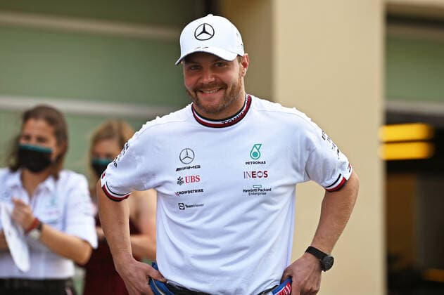12 12 2021, xekx, Formula 1 FIA, Abu Dhabi Grand Prix 2021 emspor, Valtteri Bottas Mercedes AMG Petronas, 77 DFL DFB REGULATES PROHIBIT ANY USE OF PHOTOGRAPHS as IMAGE SEQUENCES and or QUASI VIDEO Abu Dhabi eel-fotografie Eberhard Krieger