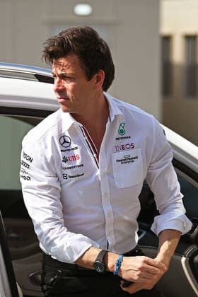 12 12 2021, xekx, Formula 1 FIA, Abu Dhabi Grand Prix 2021 emspor, Toto Wolff Mercedes Motorsport Head DFL DFB REGULATES PROHIBIT ANY USE OF PHOTOGRAPHS as IMAGE SEQUENCES and or QUASI VIDEO Abu Dhabi eel-fotografie Eberhard Krieger
