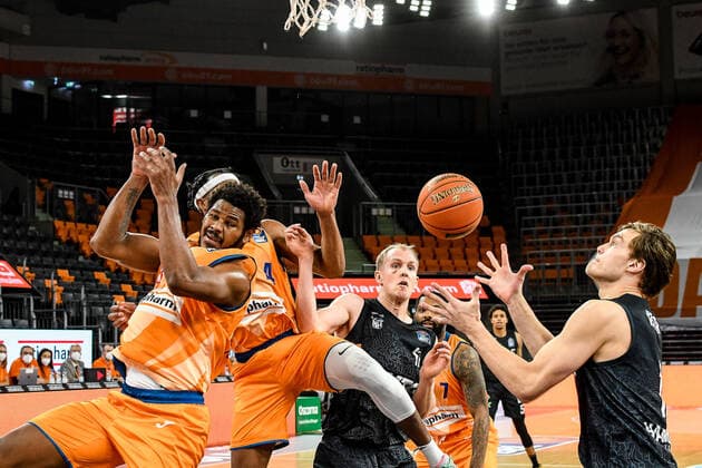 Basketball, BBL, ratiopharm Ulm - Hamburg Towers