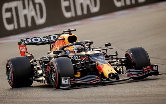 ABU DHABI Max Verstappen of Red Bull Racing during the Abu Dhabi Grand Prix at Yas Marina Circuit on December 12, 2021 in Abu Dhabi, United Arab Emirates REMKO DE WAAL F1 Grand Prix 2021 xVIxANPxSportx xxANPxIVx 441976133