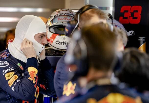 ABU DHABI Max Verstappen of Red Bull Racing during the Abu Dhabi Grand Prix at Yas Marina Circuit on December 12, 2021 in Abu Dhabi, United Arab Emirates REMKO DE WAAL F1 Grand Prix 2021 xVIxANPxSportx xxANPxIVx 441976456