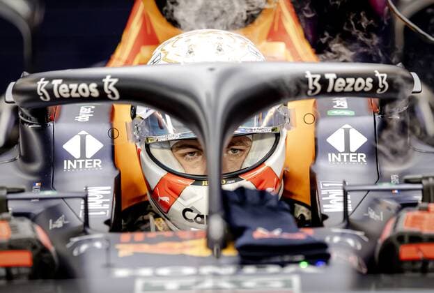 ABU DHABI Max Verstappen of Red Bull Racing during the Abu Dhabi Grand Prix at Yas Marina Circuit on December 12, 2021 in Abu Dhabi, United Arab Emirates REMKO DE WAAL F1 Grand Prix 2021 xVIxANPxSportx xxANPxIVx 441976587