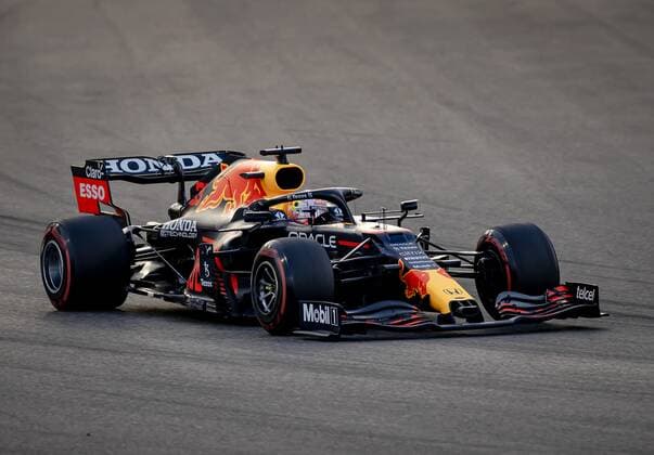 ABU DHABI Max Verstappen of Red Bull Racing during the Abu Dhabi Grand Prix at Yas Marina Circuit on December 12, 2021 in Abu Dhabi, United Arab Emirates REMKO DE WAAL F1 Grand Prix 2021 xVIxANPxSportx xxANPxIVx 441977579