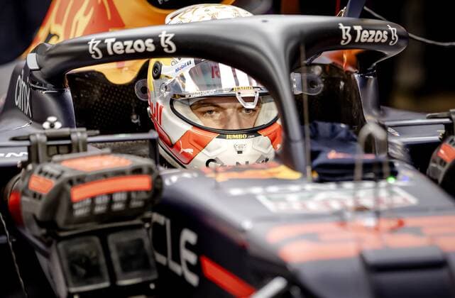 ABU DHABI Max Verstappen of Red Bull Racing during the Abu Dhabi Grand Prix at Yas Marina Circuit on December 12, 2021 in Abu Dhabi, United Arab Emirates REMKO DE WAAL F1 Grand Prix 2021 xVIxANPxSportx xxANPxIVx 441977960