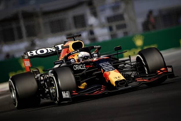 ABU DHABI Max Verstappen of Red Bull Racing during the Abu Dhabi Grand Prix at Yas Marina Circuit on December 12, 2021 in Abu Dhabi, United Arab Emirates REMKO DE WAAL F1 Grand Prix 2021 xVIxANPxSportx xxANPxIVx 441978865