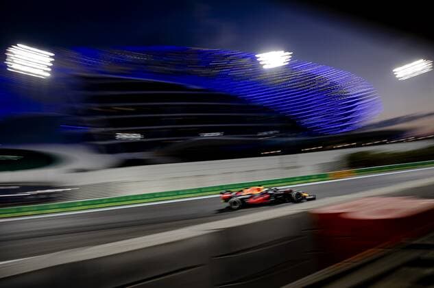 ABU DHABI Max Verstappen of Red Bull Racing during the Abu Dhabi Grand Prix at Yas Marina Circuit on December 12, 2021 in Abu Dhabi, United Arab Emirates REMKO DE WAAL F1 Grand Prix 2021 xVIxANPxSportx xxANPxIVx 441979232