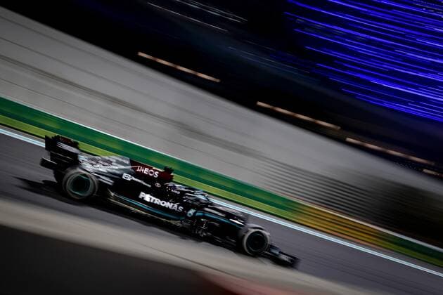 ABU DHABI Lewis Hamilton of Mercedes during the Abu Dhabi Grand Prix at Yas Marina Circuit on December 12, 2021 in Abu Dhabi, United Arab Emirates REMKO DE WAAL F1 Grand Prix 2021 xVIxANPxSportx xxANPxIVx 441979470