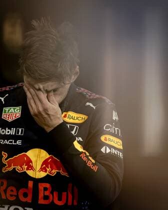 ABU DHABI Max Verstappen of Red Bull Racing after winning the Formula 1 World Championship after the Abu Dhabi Grand Prix at Yas Marina Circuit on December 12, 2021 in Abu Dhabi, United Arab Emirates REMKO DE WAAL F1 Grand Prix 2021 xVIxANPxSportx xxANPxIVx 441985371