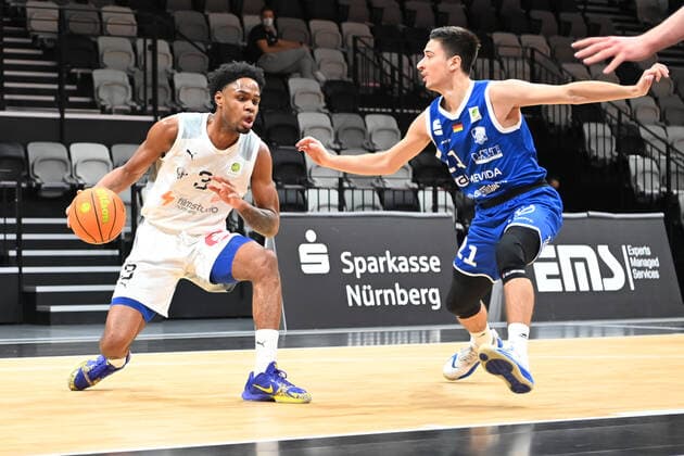 Basketball, ProB, Nürnberg Falcons - VfL SparkassenStars Bochum
