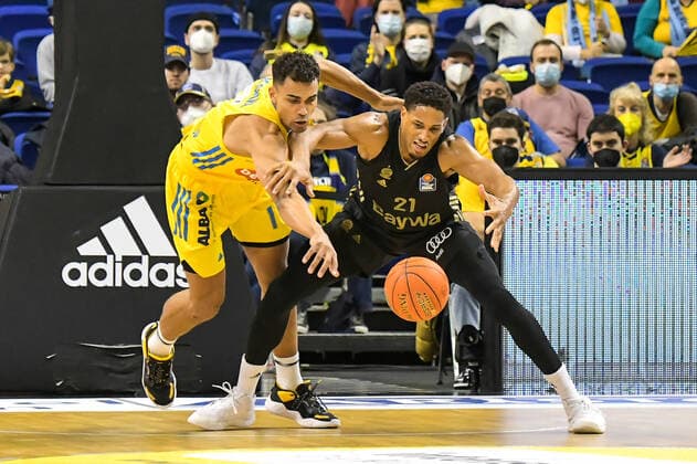 Basketball, BBL, Alba Berlin - FC Bayern Munich