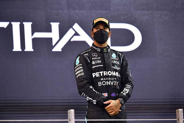 HAMILTON Lewis Team AMG Mercedes F1 FIA Abu Dhabi Grand Prix 2021 on 12 12 2021 in UAE at Yas Marina Circuit