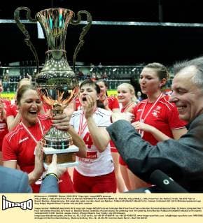 Volleyball, Women, MEL, Branik Maribor win the Central European Volleyball League