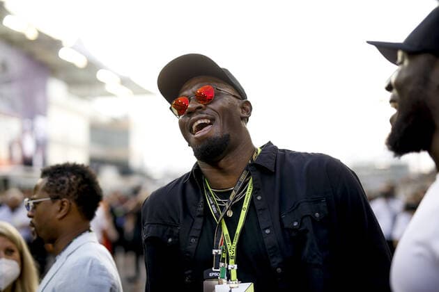 Formula 1, GP UAE in Abu Dhabi, Usain Bolt as a guest