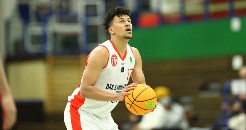 Basketball, ProB BARMER 2 Basketball Bundesliga, ProB Nord, Eleventh matchday, ETV Hamburg RheinStars Cologne 84 74 Mubarak Salami ETV Wandsbek Hamburg