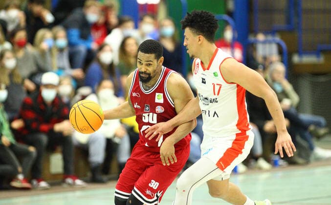 Basketball, BBL2, ETV Hamburg - RheinStars Cologne