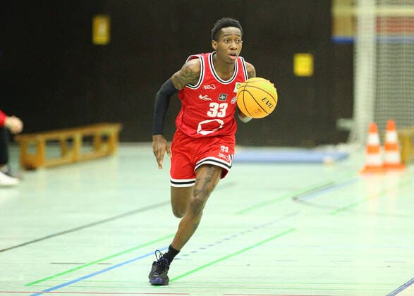 Basketball, ProB BARMER 2 Basketball Bundesliga, ProB Nord, Eleventh matchday, ETV Hamburg RheinStars Köln 84 74 John Joseph Saigge Köln Wandsbek Hamburg