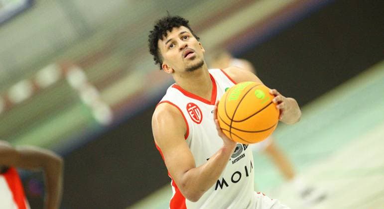Basketball, ProB BARMER 2 Basketball Bundesliga, ProB Nord, Eleventh matchday, ETV Hamburg RheinStars Cologne 84 74 Mubarak Salami ETV Wandsbek Hamburg