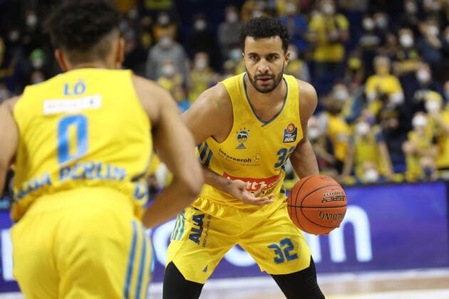 DEU, easyCredit BBL, ALBA vs Bayern Muenchen, 12 12 2021, Mercedes Benz Arena, Berlin, DEU, easyCredit BBL, ALBA vs Bayern Muenchen, in picture Johannes Thiemann ALBA Berlin 32 nordphotoxGmbHx xEngler nph00076