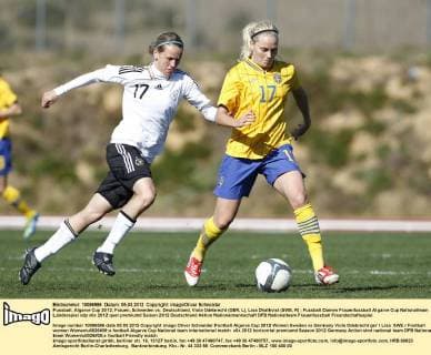 Football, Women, Algarve Cup, Sweden - Germany 0:4