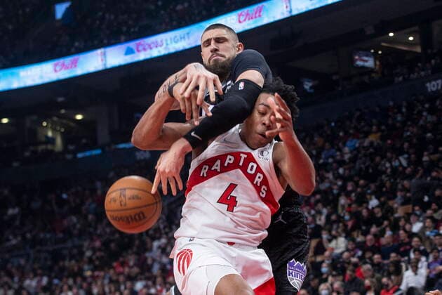 Basketball, NBA, Toronto Raptors - Sacramento Kings