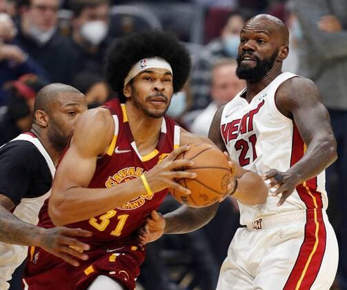Basketball, NBA, Cleveland Cavaliers - Miami Heat