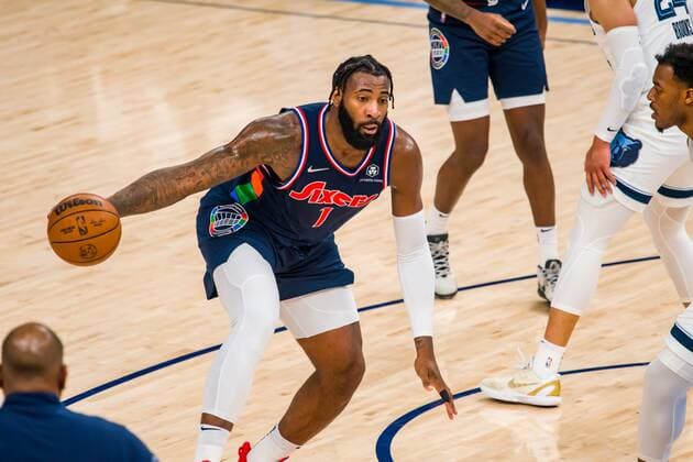 AME4253. MEMPHIS (ESTADOS UNIDOS), 13 12 2021.- Philadelphia Guard Tyrese Maxey (0) in the 1st Half of the game against the Grizzlies at FedEx Forum in Memphis, Tennessee, USA, 13, December 2021. Philadelphia 76ers at Memphis Grizzlies Basketball !ACHTUNG: NUR REDAKTIONELLE NUTZUNG!  Copyright: xMATTHEWxA.xSMITHx AME4251 20211214-cd6d99baef6d70cc3a8a3a997b8837b8a45862d1