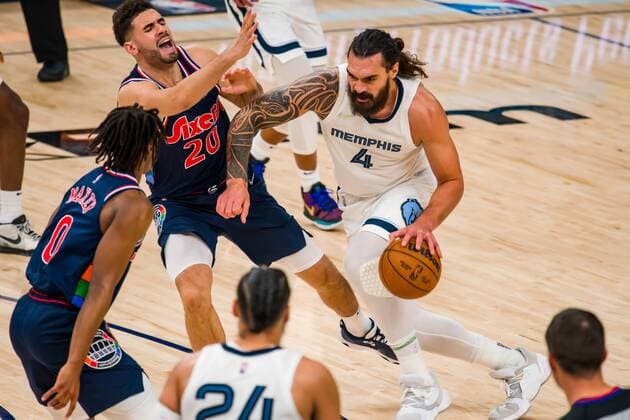 Basketball, NBA, Memphis Grizzlies - Philadelphia 76ers