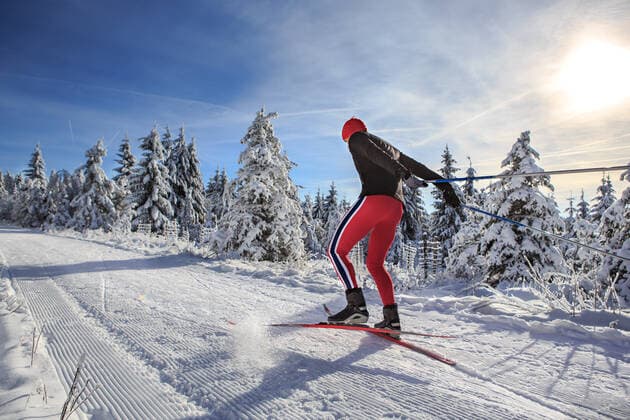 Milano Cortina 2026, symbolic photos, cross-country skiing